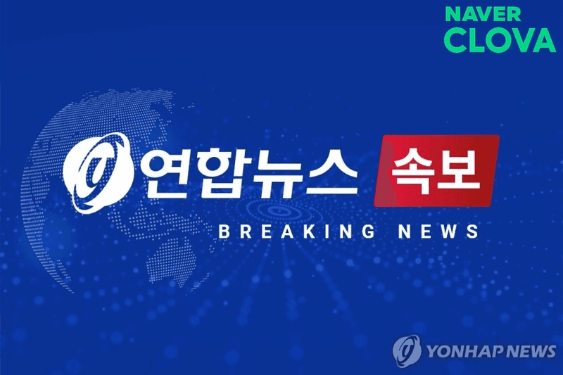 연합뉴스 속보(CG)