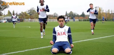 흥민 주장님 제가 곧 가겠습니다...제2의 델레 알리, 토트넘서 우승 "하루 빨리 EPL 데뷔 원해"