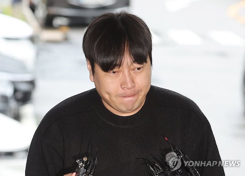 개그맨 이진호 씨
[연합뉴스 자료사진. 재판매 및 DB 금지]