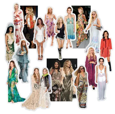 보헤미안 스타일이 다시금 돌아왔다!