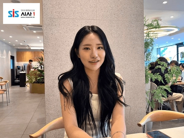 이채원씨를 직접 만나 다이어트 방법에 대해 물었다./사진=임민영 기자